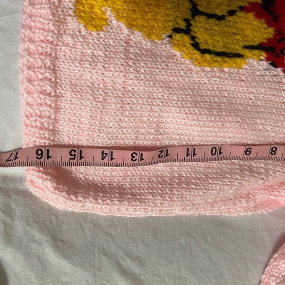 Winnie The Pooh Pink Knit Sweater with Bear Design - Picture 4 of 9